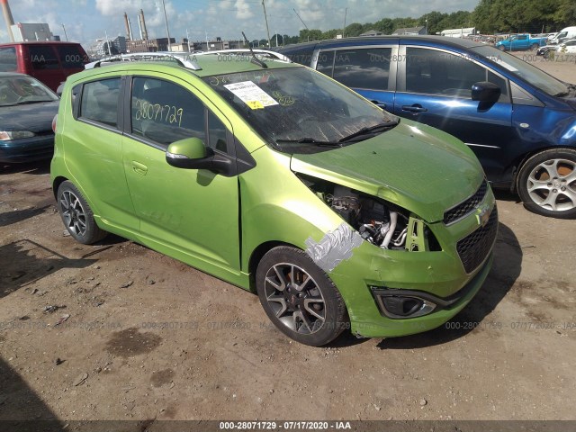 CHEVROLET SPARK 2014 kl8cf6s96ec587006