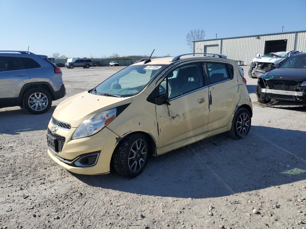 CHEVROLET SPARK 2015 kl8cf6s96fc718064