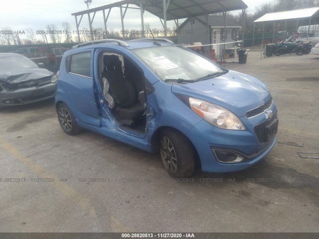 CHEVROLET SPARK 2013 kl8cf6s97dc512488