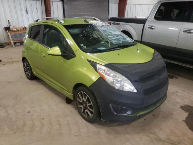 CHEVROLET SPARK 2LT 2013 kl8cf6s97dc539965