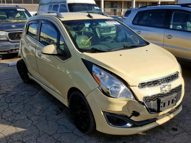 CHEVROLET SPARK 2LT 2013 kl8cf6s97dc556894