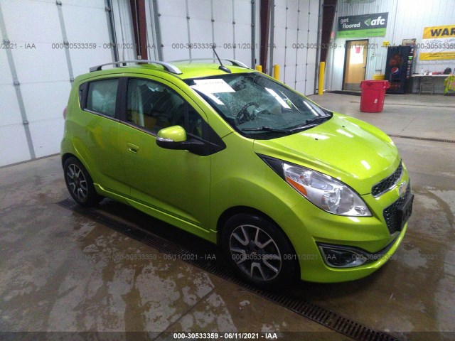 CHEVROLET SPARK 2014 kl8cf6s97ec407371