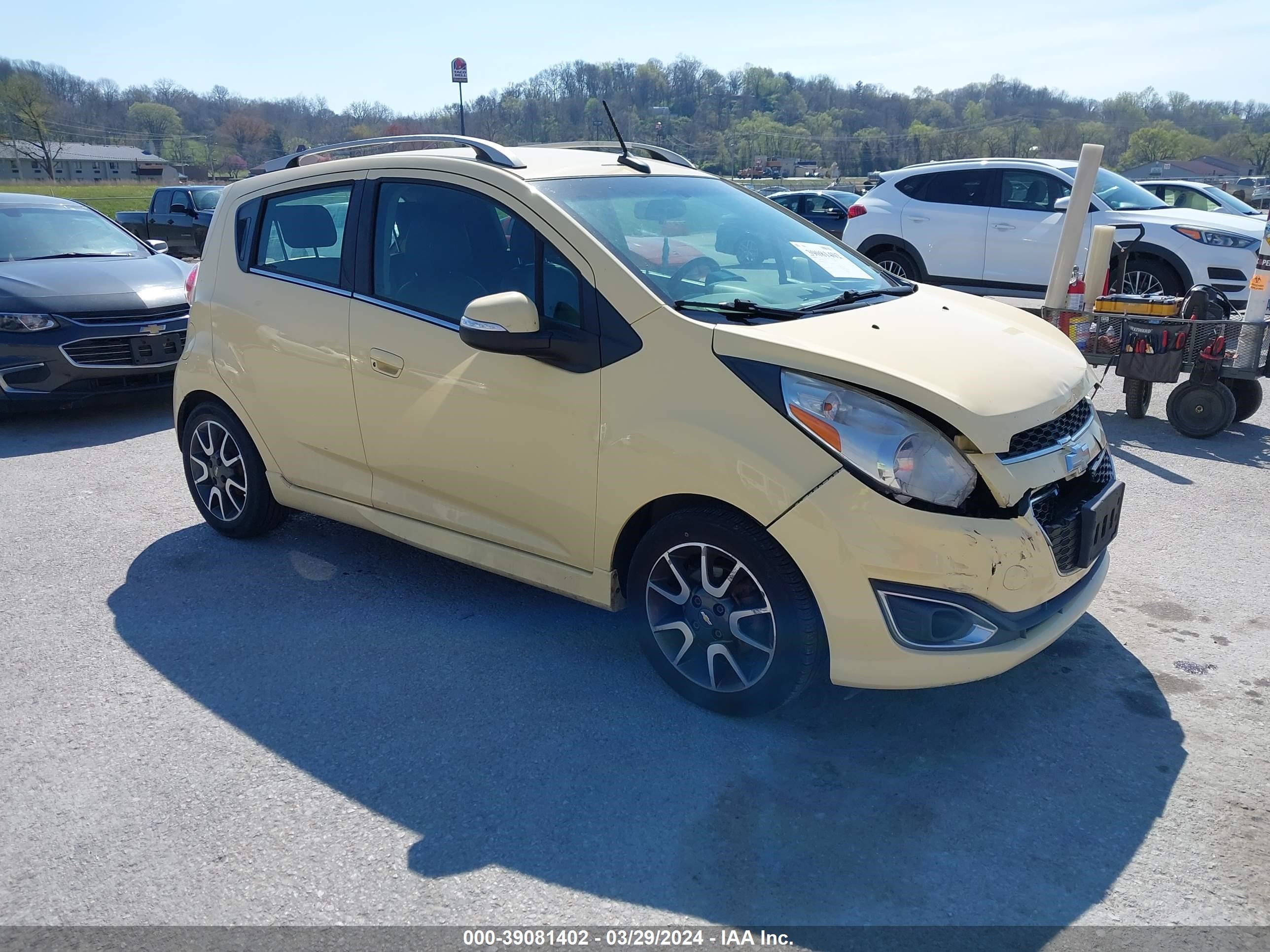 CHEVROLET SPARK 2014 kl8cf6s97ec433453