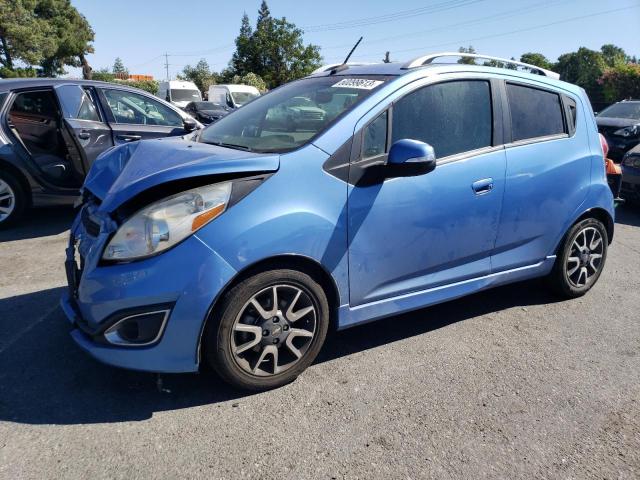 CHEVROLET SPARK 2LT 2014 kl8cf6s97ec474360