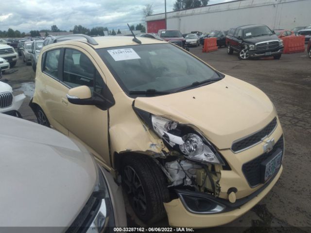 CHEVROLET SPARK 2014 kl8cf6s97ec497850