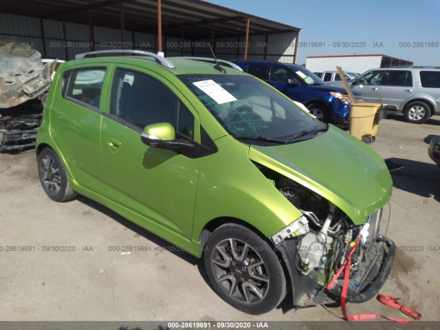 CHEVROLET SPARK 2014 kl8cf6s97ec515909