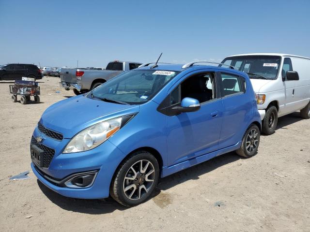 CHEVROLET SPARK 2LT 2014 kl8cf6s97ec580811