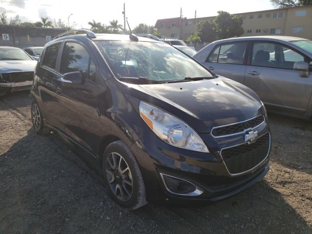 CHEVROLET SPARK 2LT 2015 kl8cf6s97fc743152