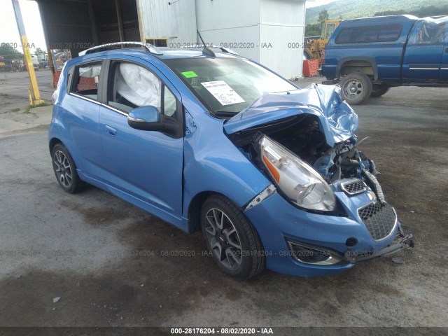 CHEVROLET SPARK 2015 kl8cf6s97fc760730