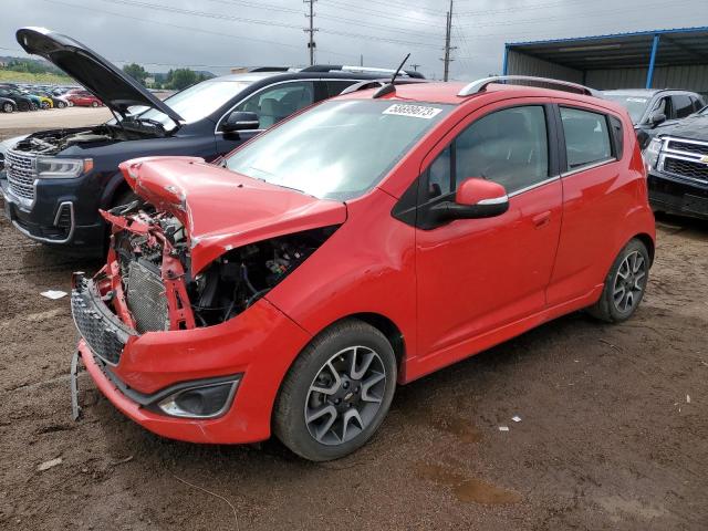 CHEVROLET SPARK 2LT 2015 kl8cf6s97fc764437