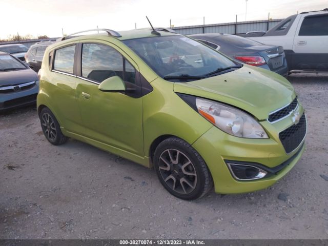 CHEVROLET SPARK 2013 kl8cf6s98dc502262