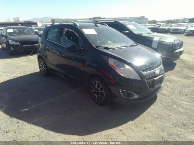 CHEVROLET SPARK 2013 kl8cf6s98dc504545