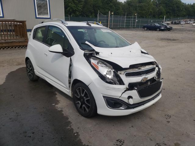 CHEVROLET SPARK 2LT 2013 kl8cf6s98dc506019