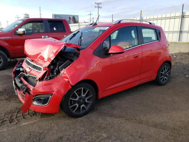 CHEVROLET SPARK 2LT 2013 kl8cf6s98dc512547