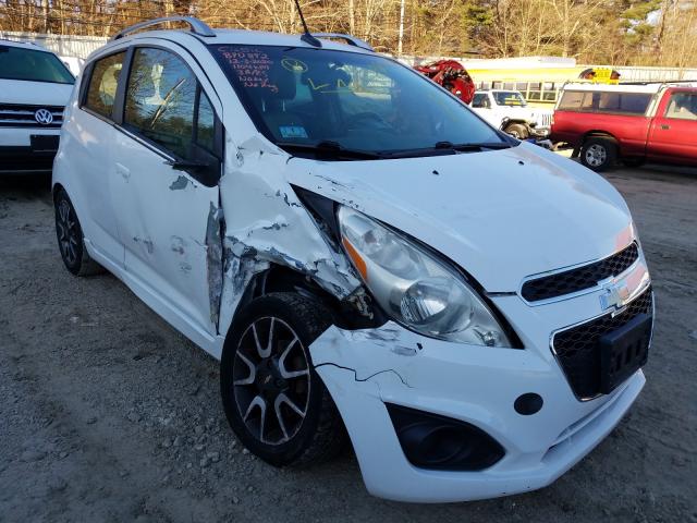 CHEVROLET SPARK 2LT 2013 kl8cf6s98dc523077