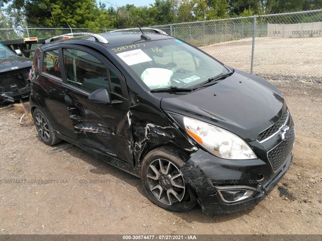 CHEVROLET SPARK 2013 kl8cf6s98dc523290