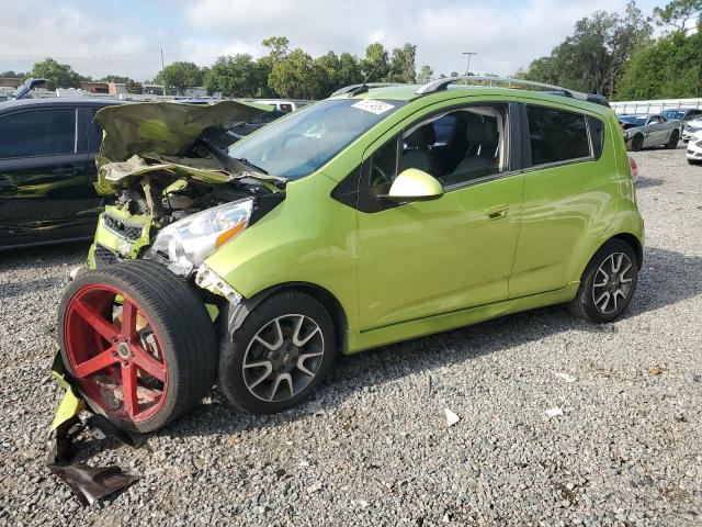 CHEVROLET SPARK 2LT 2013 kl8cf6s98dc529798