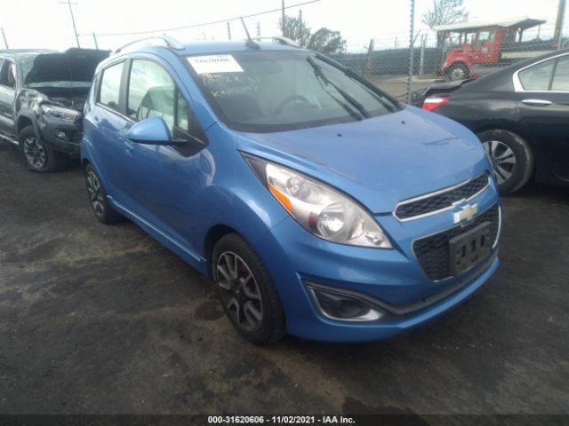 CHEVROLET SPARK 2013 kl8cf6s98dc530871