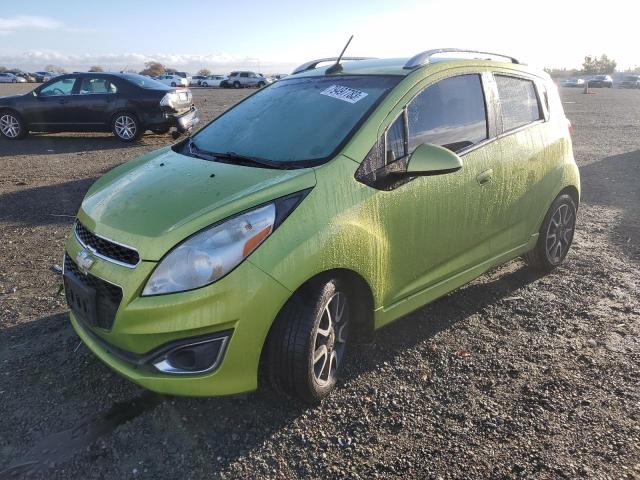 CHEVROLET SPARK 2013 kl8cf6s98dc536055