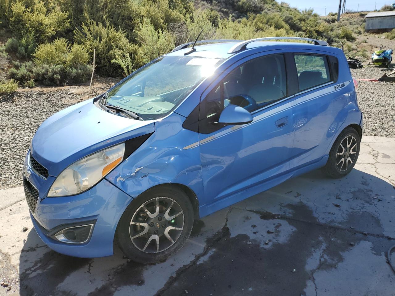 CHEVROLET SPARK 2013 kl8cf6s98dc549565