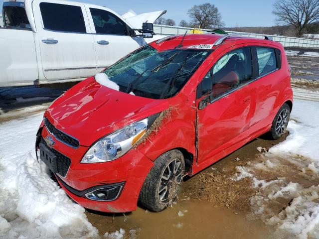 CHEVROLET SPARK 2LT 2013 kl8cf6s98dc565605