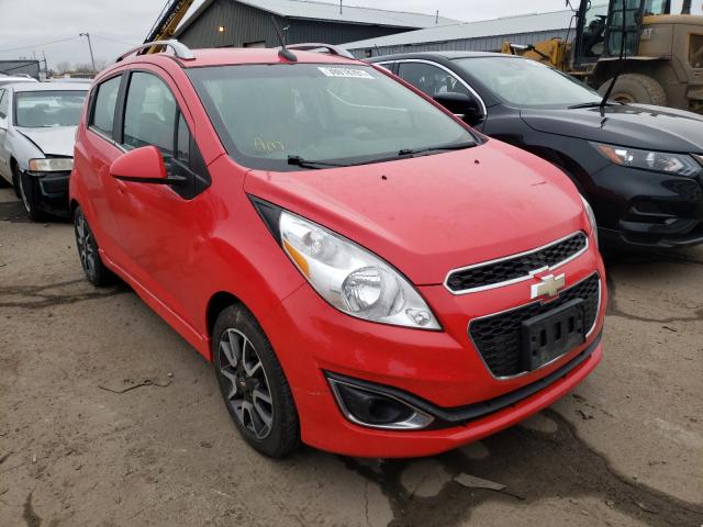 CHEVROLET SPARK 2LT 2013 kl8cf6s98dc610140