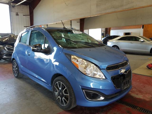 CHEVROLET SPARK 2LT 2014 kl8cf6s98ec400235