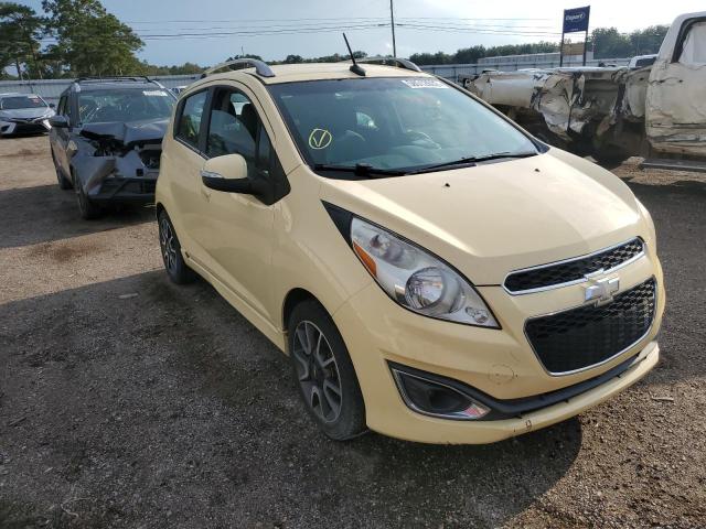 CHEVROLET SPARK 2014 kl8cf6s98ec413907