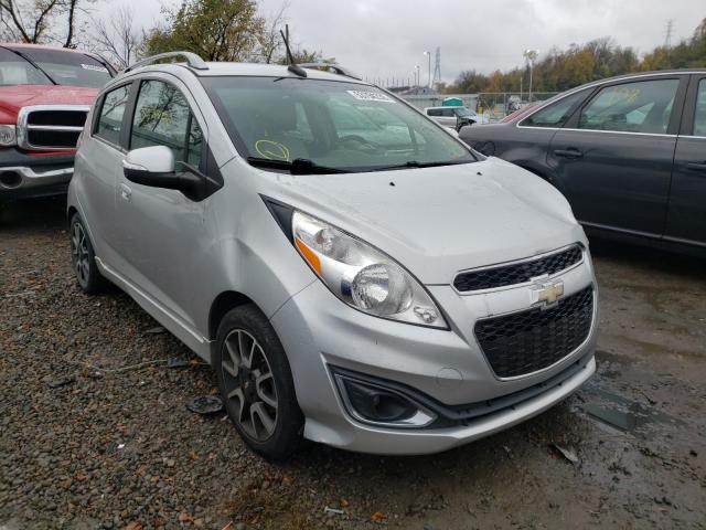 CHEVROLET SPARK 2LT 2014 kl8cf6s98ec415589