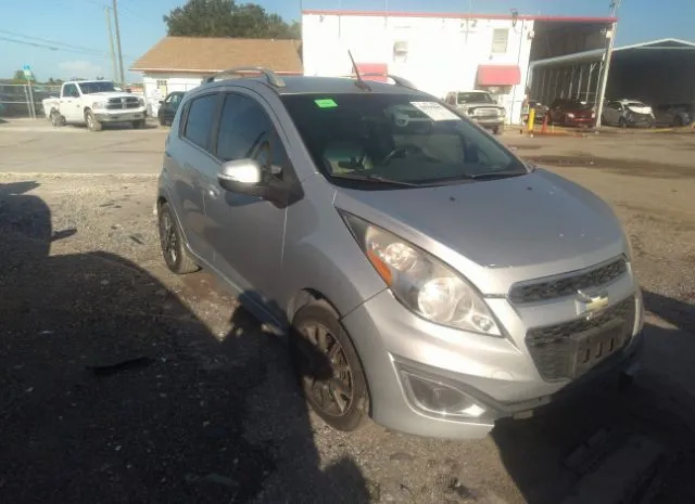 CHEVROLET SPARK 2014 kl8cf6s98ec433428