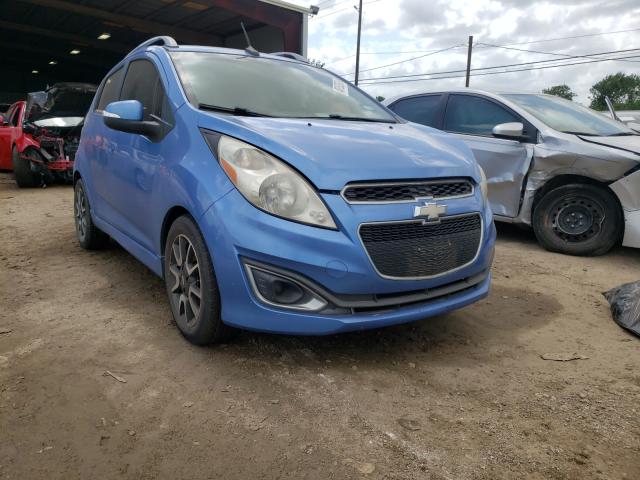 CHEVROLET SPARK 2LT 2014 kl8cf6s98ec434224