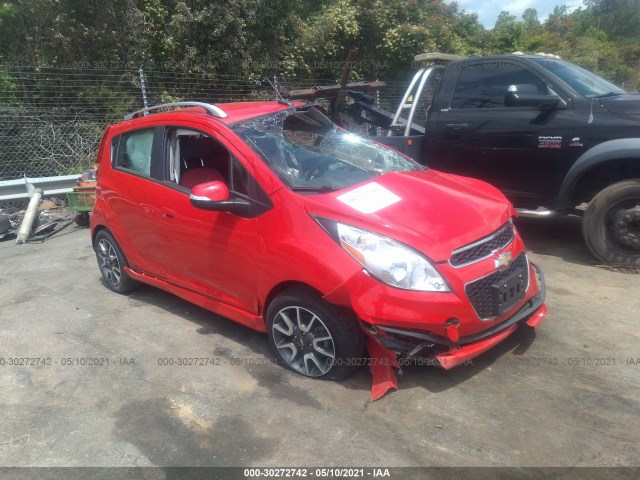 CHEVROLET SPARK 2014 kl8cf6s98ec438757