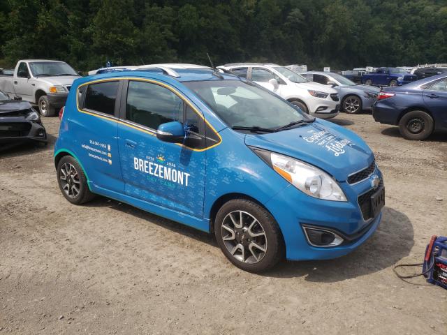 CHEVROLET SPARK 2LT 2014 kl8cf6s98ec475789