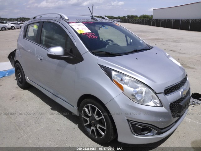 CHEVROLET SPARK 2014 kl8cf6s98ec495993