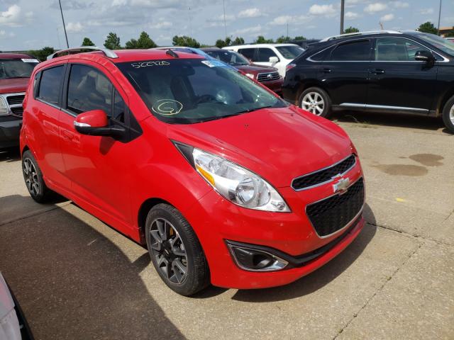 CHEVROLET SPARK 2LT 2014 kl8cf6s98ec522920