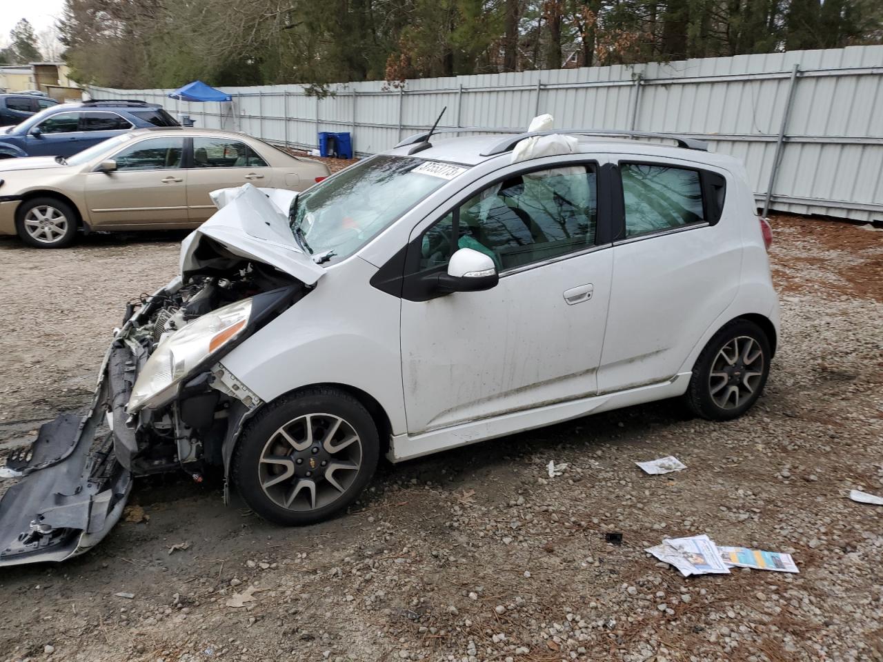 CHEVROLET SPARK 2014 kl8cf6s98ec528085