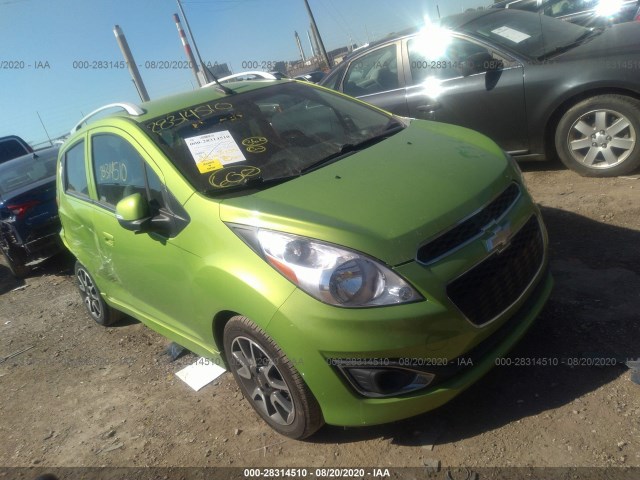 CHEVROLET SPARK 2014 kl8cf6s98ec542763