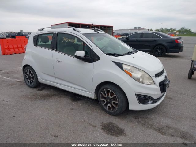 CHEVROLET SPARK 2014 kl8cf6s98ec572457