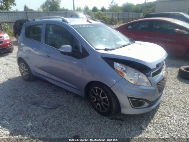 CHEVROLET SPARK 2014 kl8cf6s98ec576699