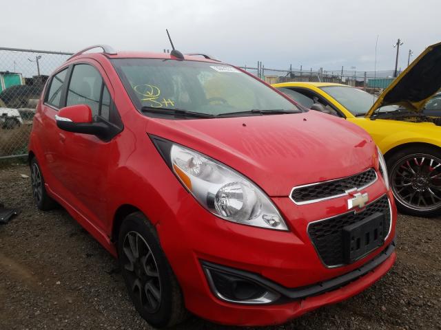 CHEVROLET SPARK 2LT 2015 kl8cf6s98fc728031