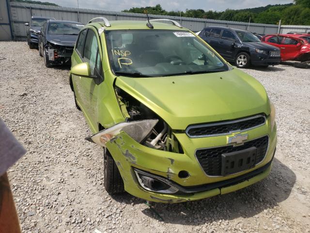 CHEVROLET SPARK 2LT 2013 kl8cf6s99dc501234