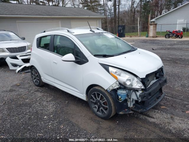 CHEVROLET SPARK 2013 kl8cf6s99dc506966