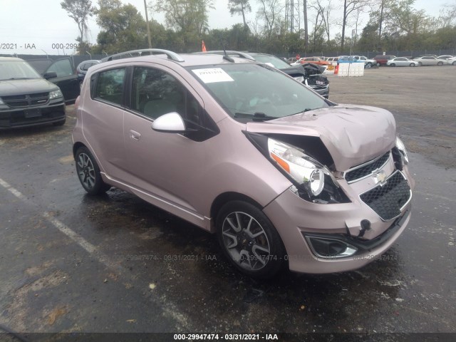 CHEVROLET SPARK 2013 kl8cf6s99dc517465