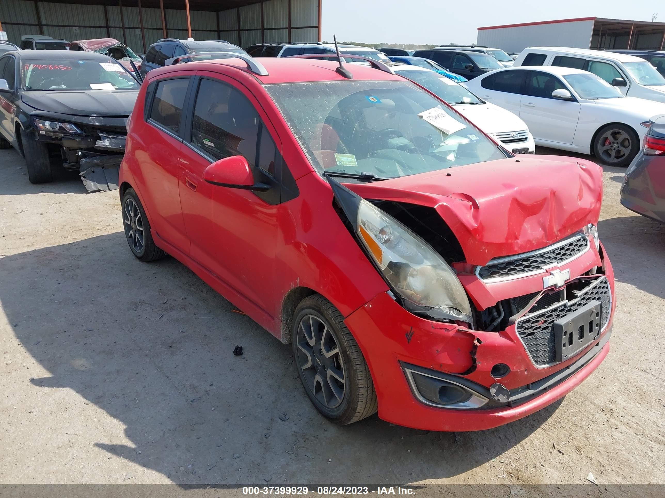 CHEVROLET SPARK 2013 kl8cf6s99dc556489