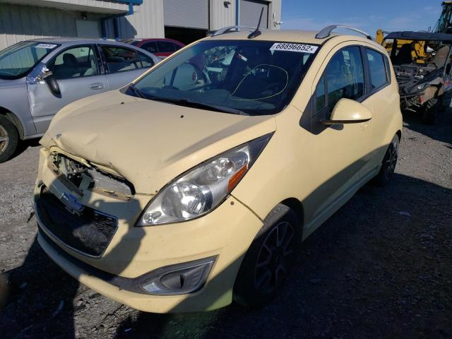 CHEVROLET SPARK 2LT 2013 kl8cf6s99dc567833