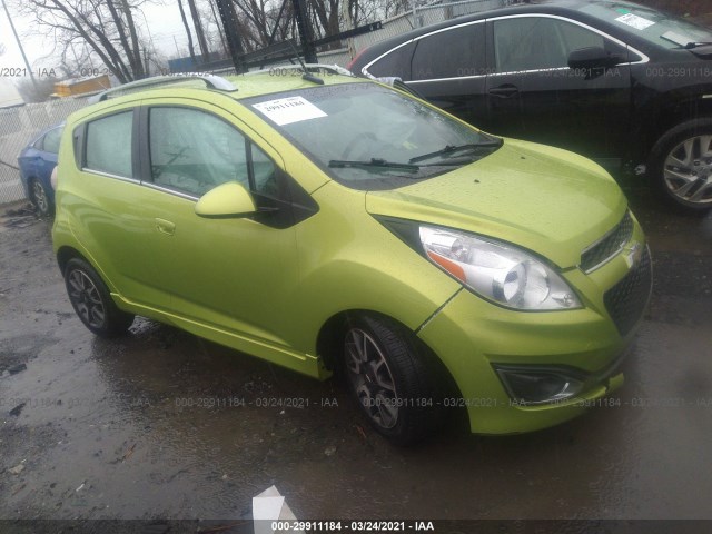 CHEVROLET SPARK 2013 kl8cf6s99dc578332