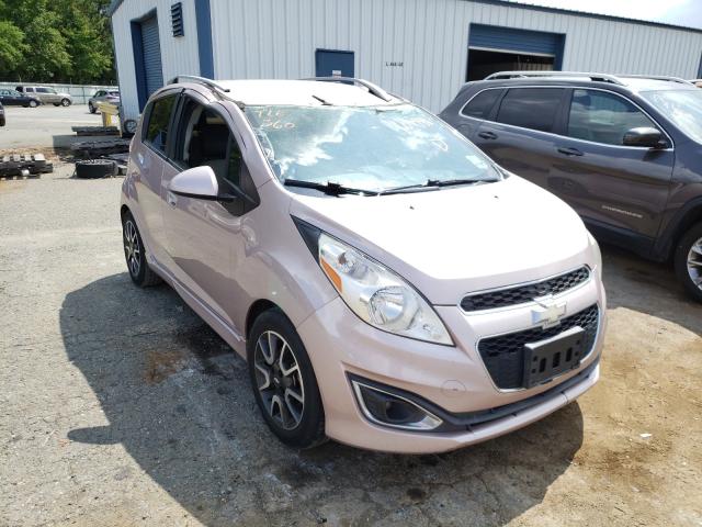 CHEVROLET SPARK 2LT 2013 kl8cf6s99dc607988