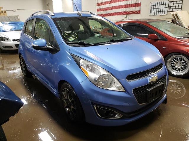 CHEVROLET SPARK 2LT 2014 kl8cf6s99ec435429