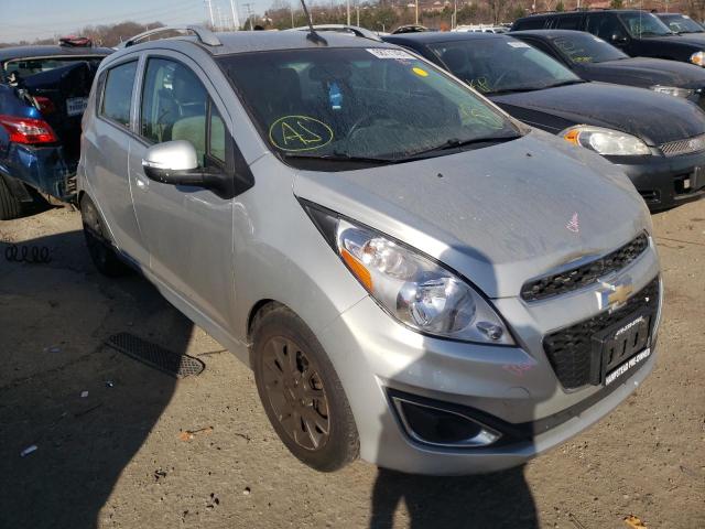 CHEVROLET SPARK 2LT 2014 kl8cf6s99ec497204