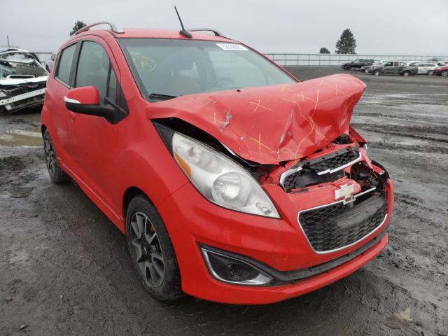 CHEVROLET SPARK 2LT 2014 kl8cf6s99ec526295